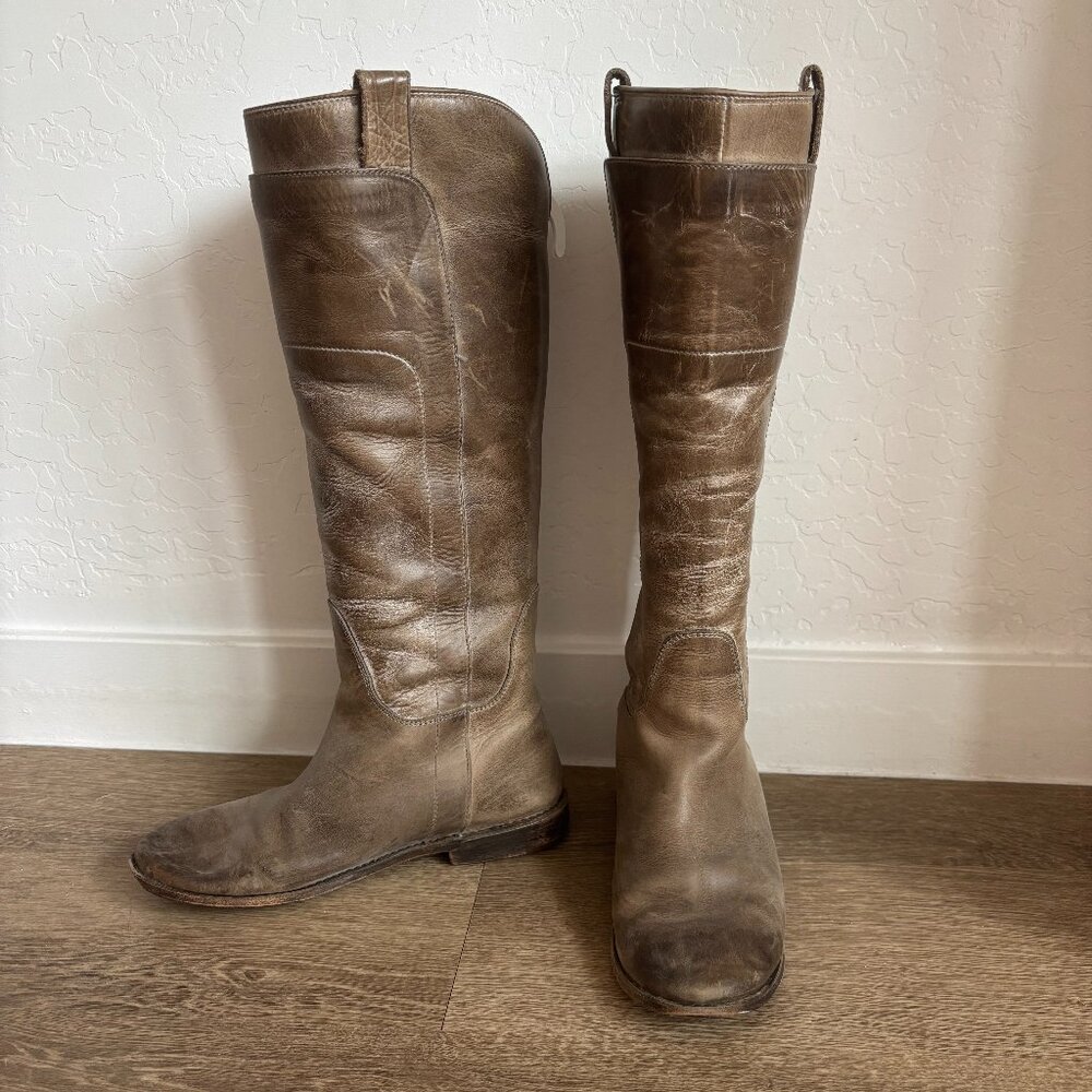 FRYE Paige Tall Riding Boots